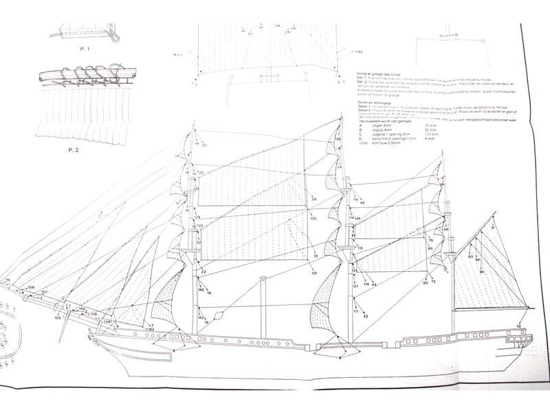 Mantua Model Amerigo Vespucci 1:100 kit