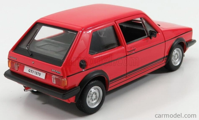 Bburago Volkswagen Golf MK1 GTI 1:24 červená