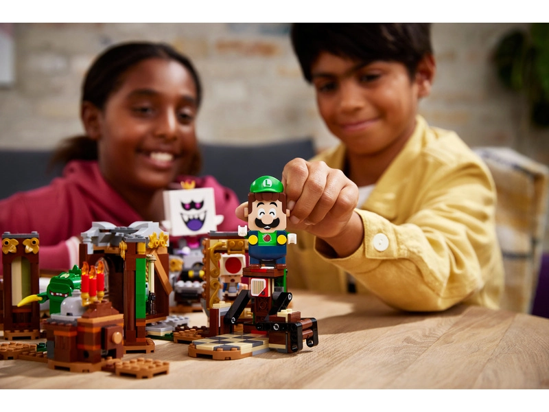 LEGO Super Mario - Luigiho sídlo - Pre strašidlá - Rozširujúca sada
