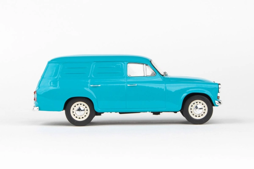 Abrex Škoda 1202 dodávka (1965) 1:43 – tyrkysová