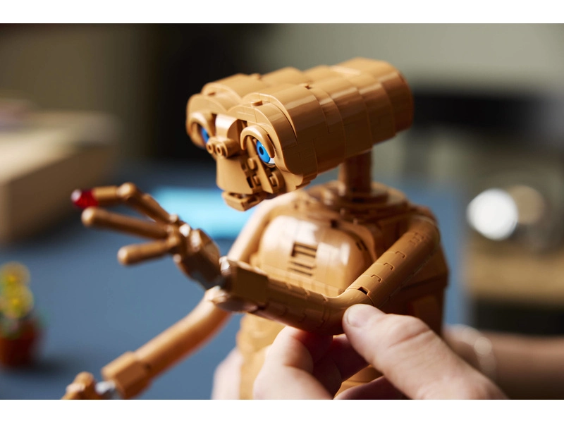 LEGO Ideas - E.T. the Extra-Terrestrial