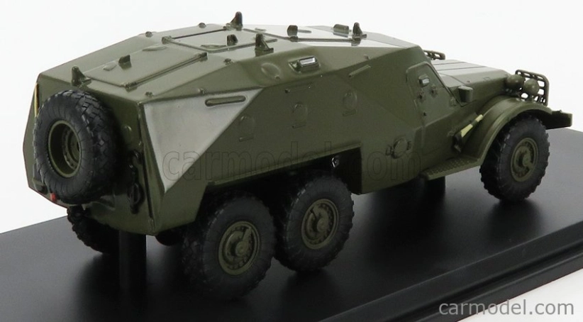 Start scale models Panzer Btr-152k Truck 6x6 Blindato 1951 1:43 Vojenská Zelená