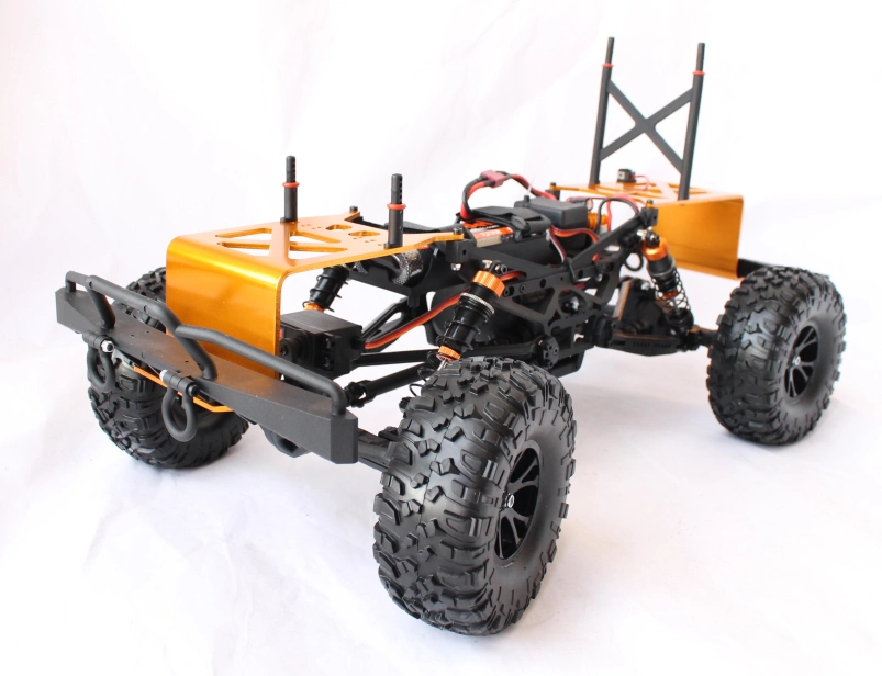 RC auto DF-4J XXL CRAWLER 2020, oranžový