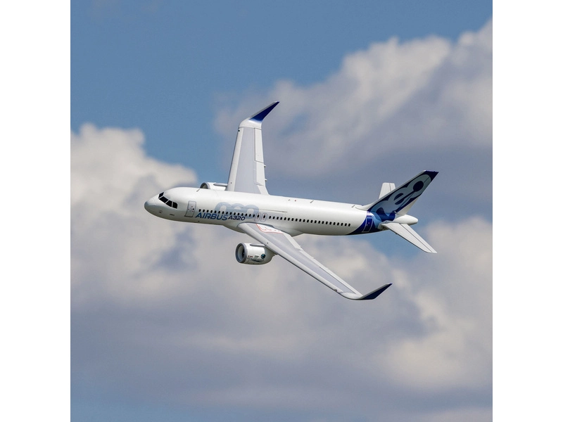 RC letadlo E-flite Airbus A320neo EDF 1.5m PNP