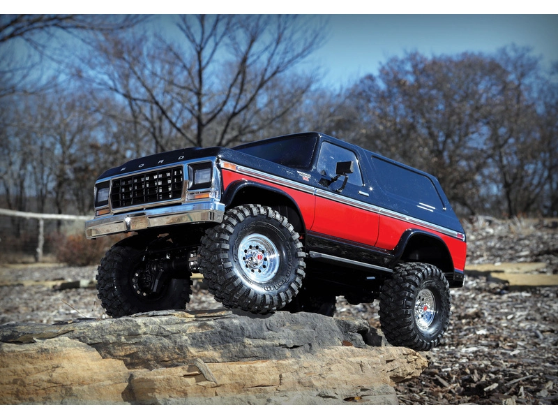 RC auto Traxxas TRX-4 Ford Bronco 1:10 TQi RTR, Sunset