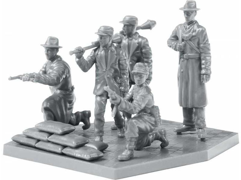 Zvezda figúrky – German Volkssturm (1:72)
