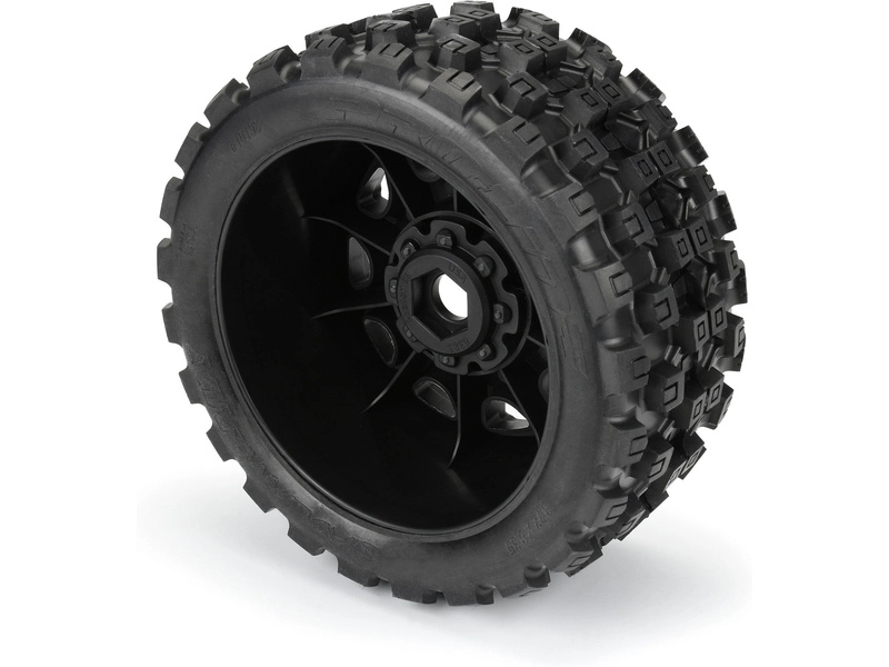 Pro-Line kolo 5.7", pneu Badlands MX57, disk Raid H24 černý (2)
