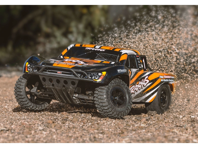 Traxxas Slash 1:10 HD RTR červený
