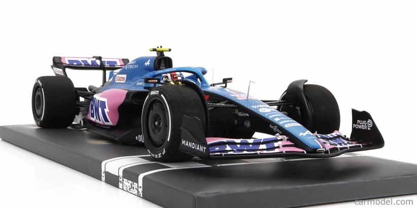 Minichamps Renault F1 A522 Team Alpine Bwt N 31 1:18, modrá