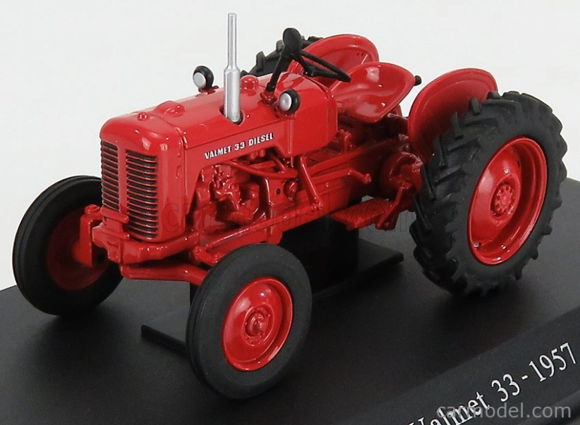 Universal hobbies Valmet 33 Tractor 1957 1:43 Červená