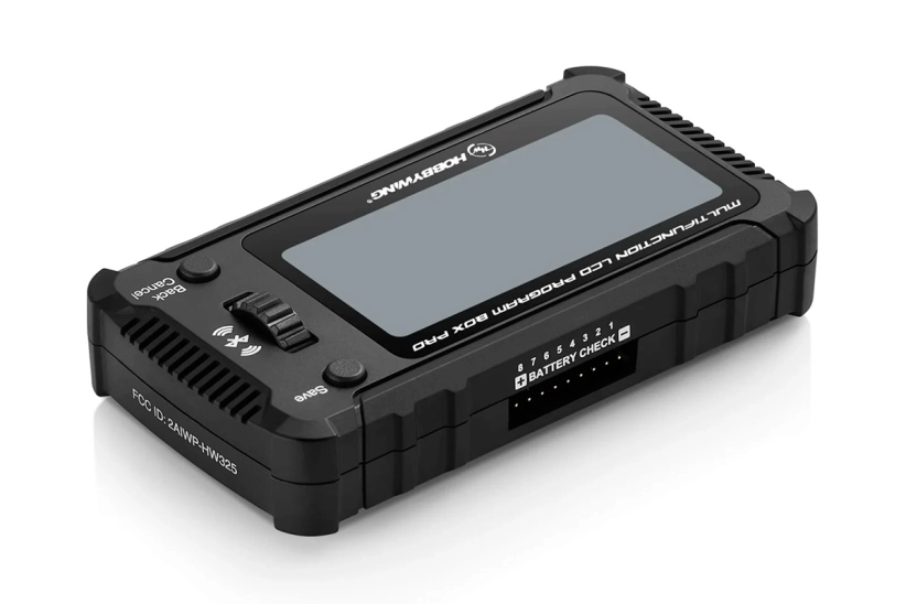 Multifunkčný programovací box LCD PRO