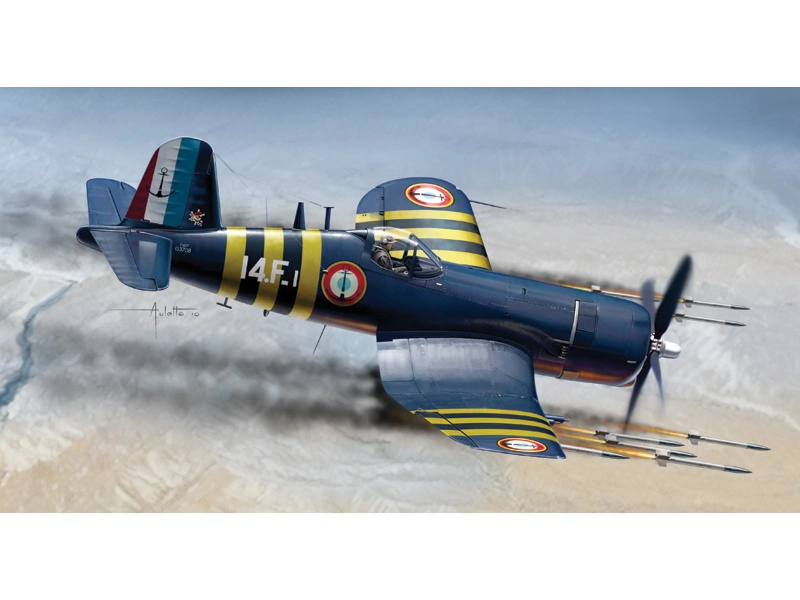 Italeri F4U-7 Corsair (1:72)