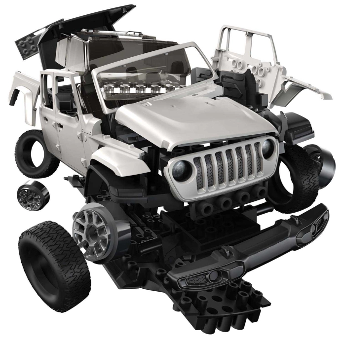 Airfix Quick Build Jeep Gladiator (JT) Overland
