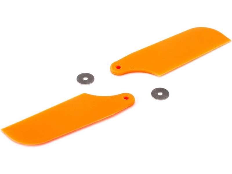 Blade 330X/450/X: listy chvostového rotora oranžové