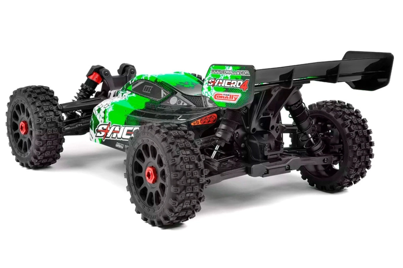 RC auto SYNCRO-4 – BUGGY 4WD 3-4S – RTR, zelená