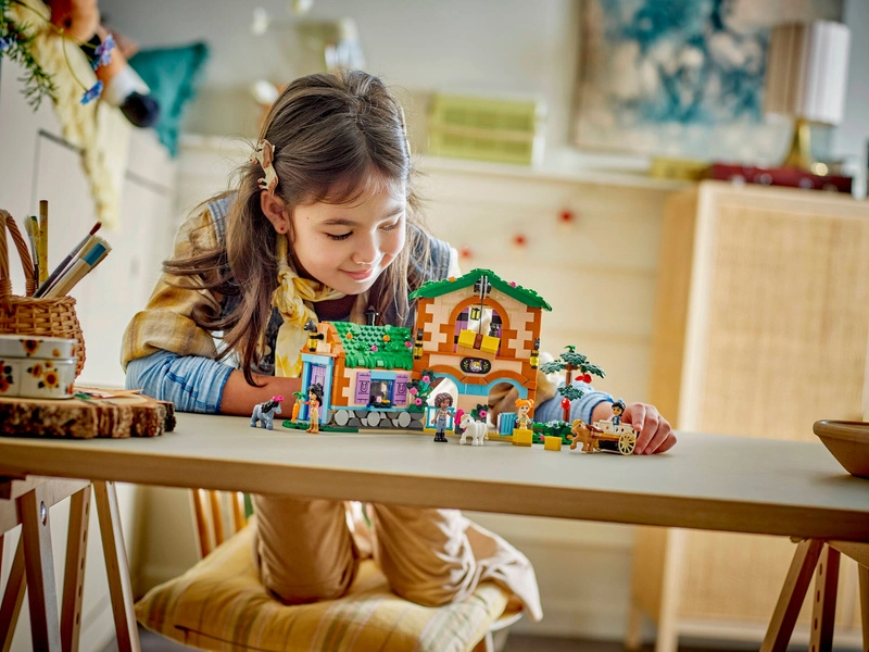 LEGO Friends - Ranč a stajňa pre poníky
