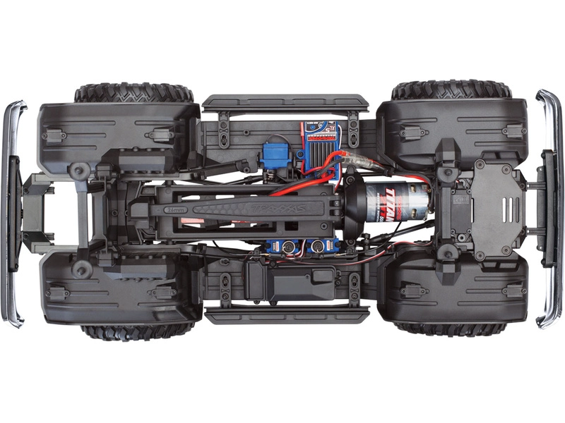 RC auto Traxxas TRX-4 Chevrolet K5 Blazer 1:10, červená