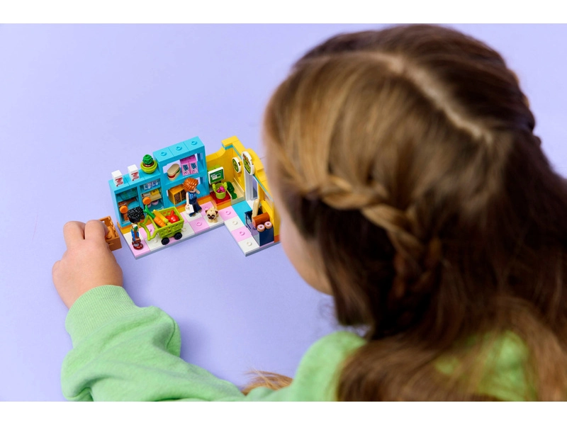 LEGO Friends - Samoobsluha v mestečku Heartlake