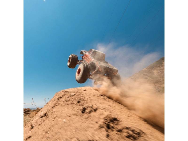 RC auto Arrma Quake 223S BLX 2WD 1:10 RTR, červené