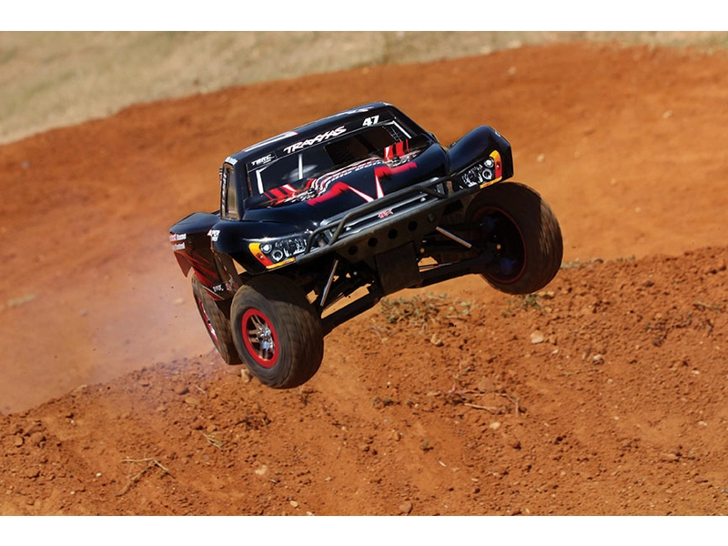 RC auto Traxxas Nitro Slayer 1:8 TQi RTR, modrá
