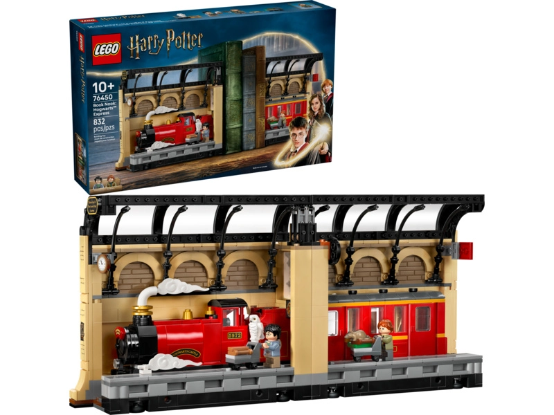 LEGO Harry Potter - Záložka do knihy: Bradavický expresný vlak