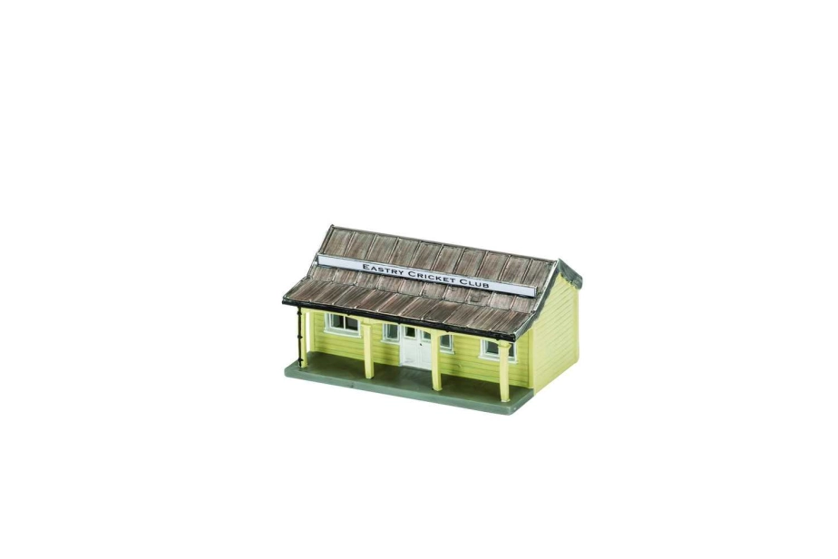 Budova pre modelovú železnicu HORNBY R9853 – The Cricket Pavilion