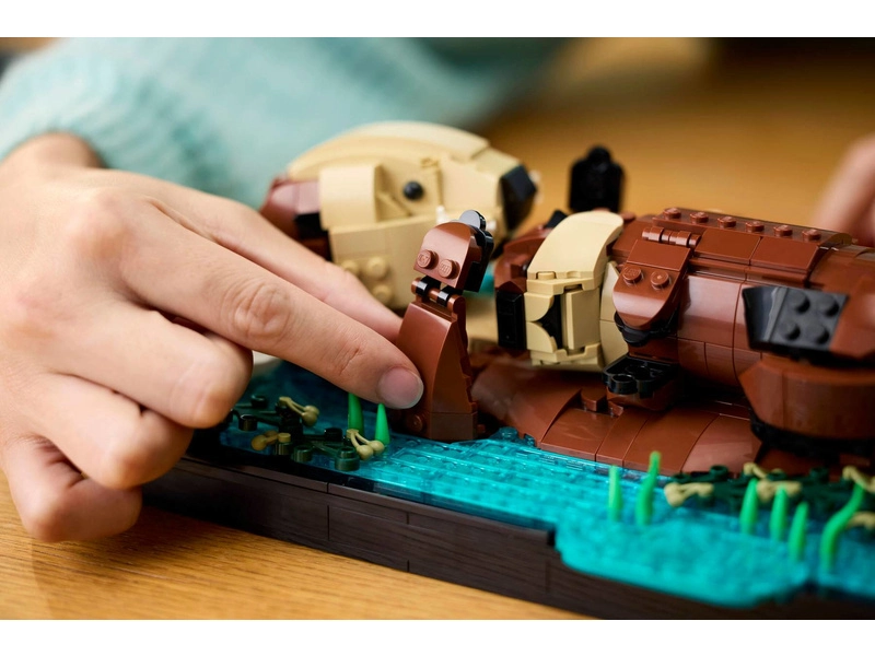 LEGO Ideas - Plávajúce morské vydry