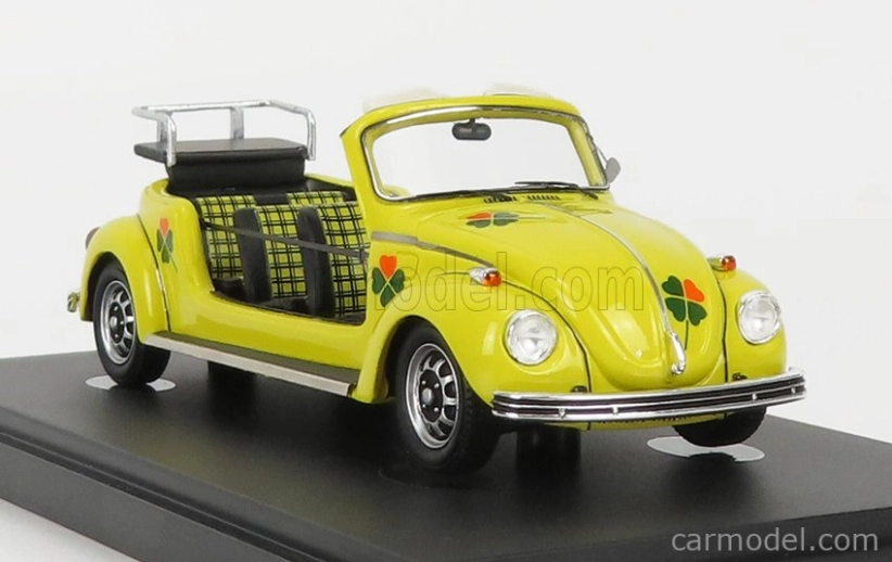 Autocult Volkswagen Maxikaefer (chrobák) Nemecko 1963 1:43 Žltá