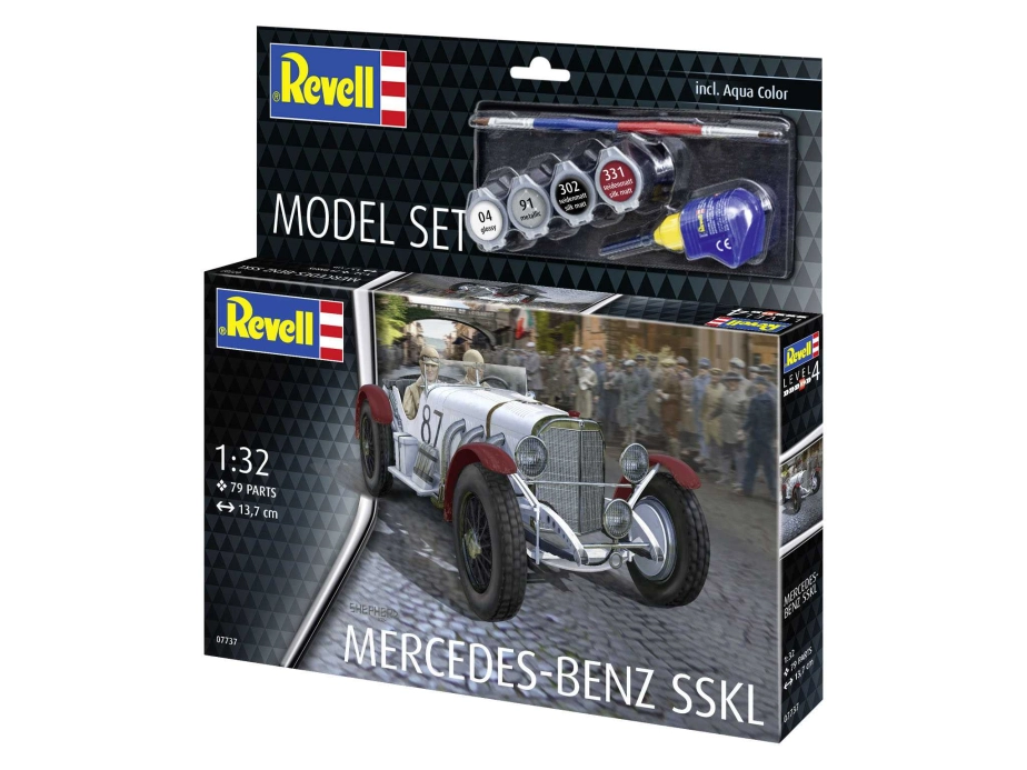 Revell Mercedes-Benz SSKL (1:32) (súprava)