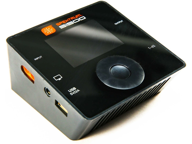 Inteligentná nabíjačka Spektrum S1500 1x500W DC