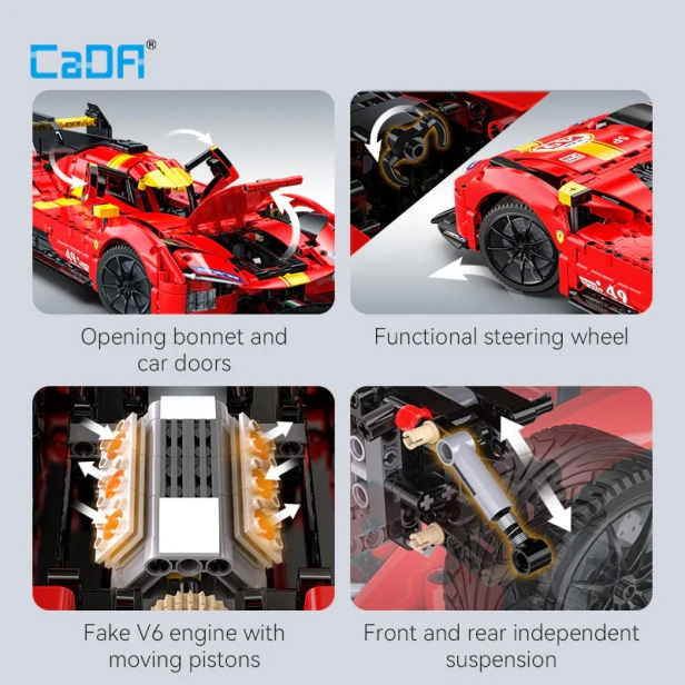 RC súprava Blazing Flame | RCprofi.sk