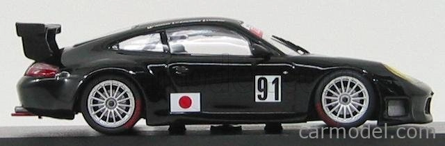 Minichamps Porsche 911 Gt3-rs T2m Motorsport N 91 Essais Du Mans 2005 Yamagishi Pompidou 1:43 Black