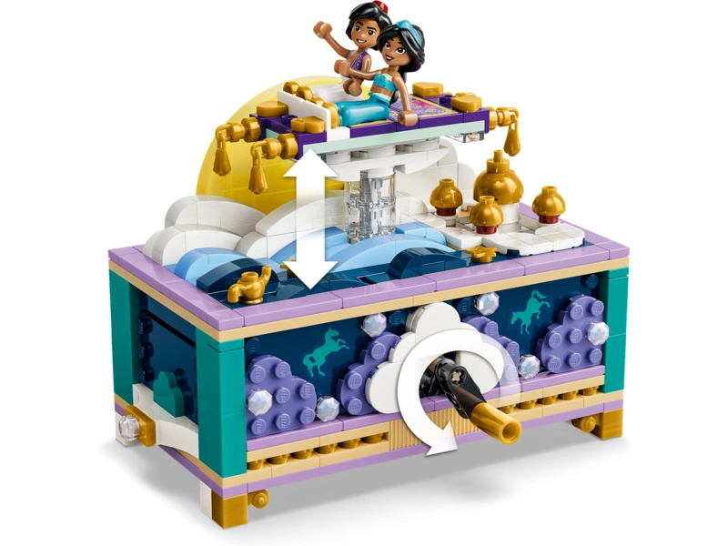 LEGO Disney - Jasmínina šperkovnice