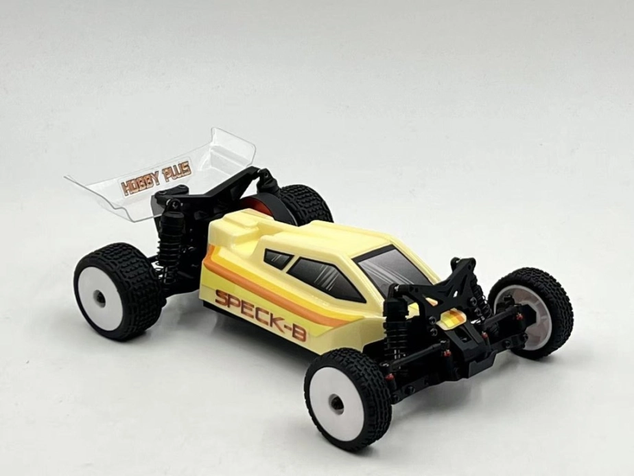 Hobby Plus Speck-B Buggy 2WD 1:24 RTR krémová + přepravní brašna