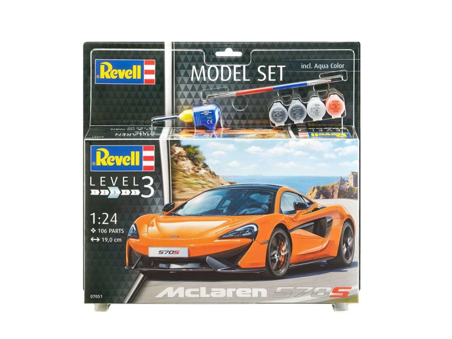 Revell McLaren 570S (1:24) sada