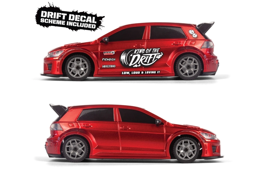 Myte D 1/43 driftové auto – červené