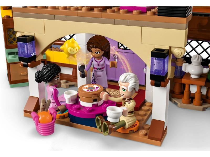 LEGO Disney Princezná - Ašin domček