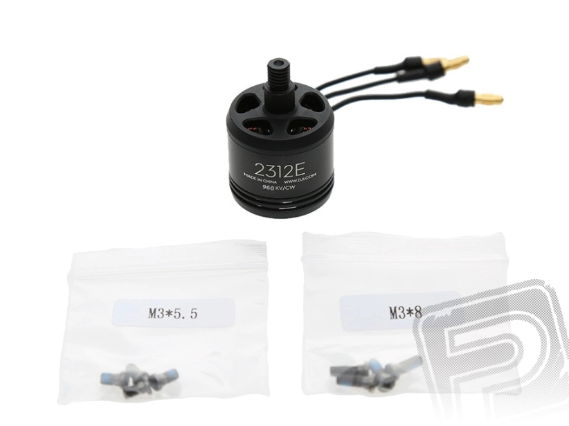 E305 - motor 2312E (960kv, CW)