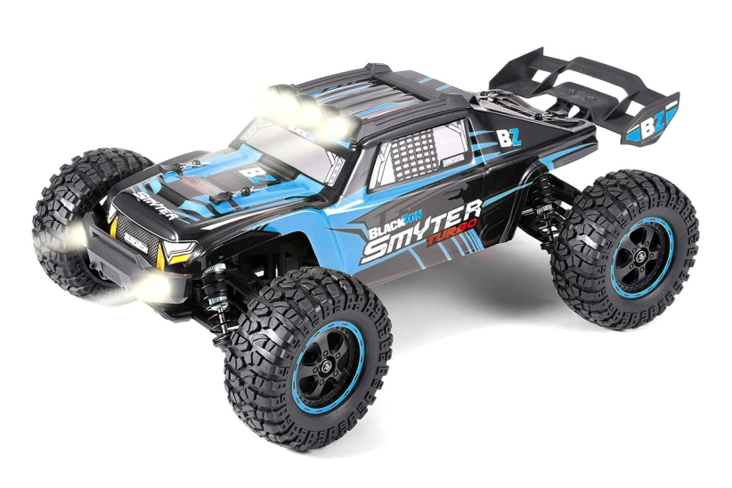 RC auto Smyter DT Turbo 1/12 4WD 3S Brushless, modrá