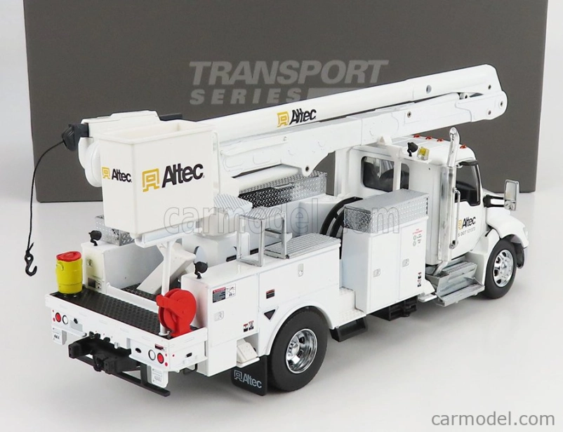 Dm-models Kenworth T380 Truck Altec Aa55 Gru Crane Elevator Con Piattaforma Cestello 2010 1:32 Bílá