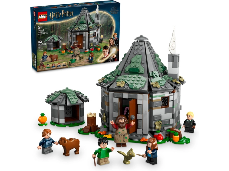 LEGO Harry Potter - Hagridova chata: Neočakávaná návšteva