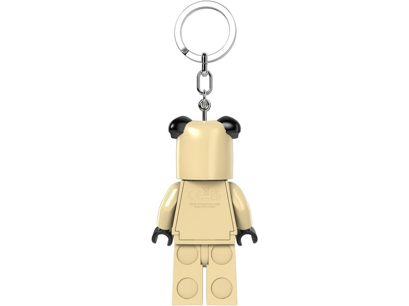 LEGO svietiaca kľúčenka – Mopslík
