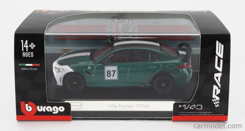 Bburago Alfa Romeo GTAm 1:43
