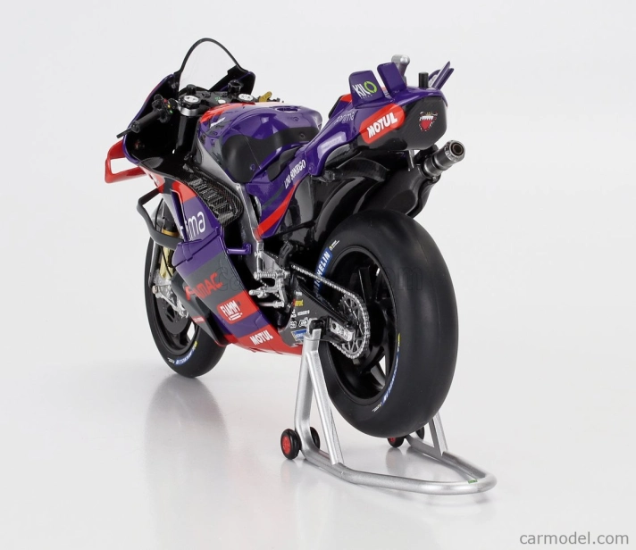 Nzg Ducati Desmosedici Gp24 Team Pramac Racing N 21 Motogp Season 2024 Franco Morbidelli 1:12 Fialová Červená Černá