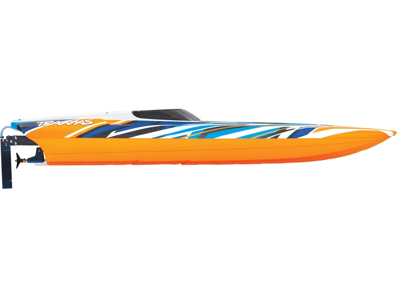 RC loď Traxxas DCB M41 RTR, červená