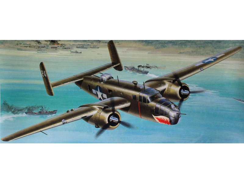 Revell EasyClick North American B-25 Mitchell (1:72)