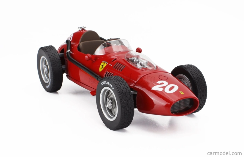 Cmr Ferrari F1  Dino 246 N 20 3rd Argentina Gp Mike Hawthorn 1958 World Champion 1:18 Red