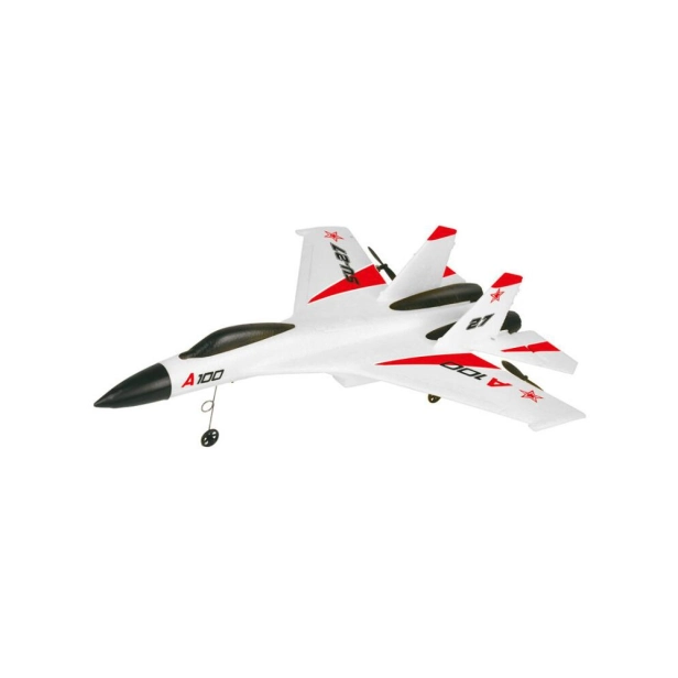 RC letadlo SU-27, bílá