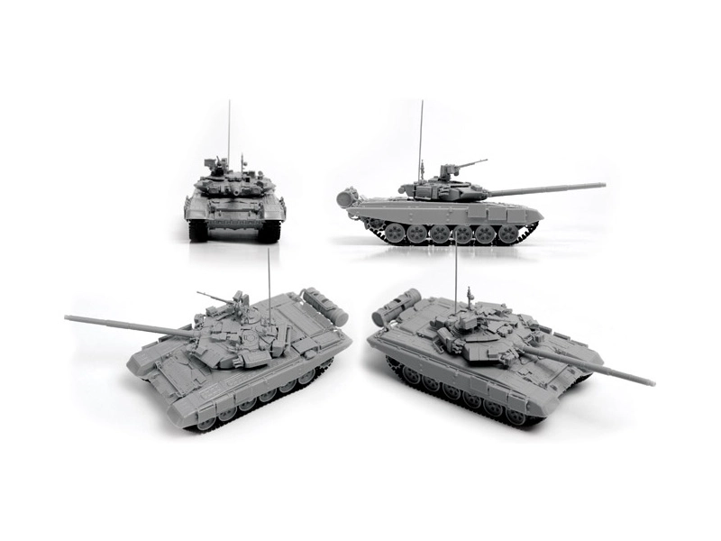 Tank Zvezda T-90 (1:72)