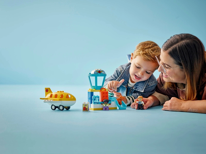 LEGO DUPLO - Prvýkrát na letisku